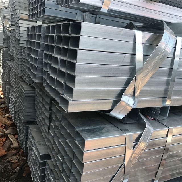 日照镀锌无缝方矩管