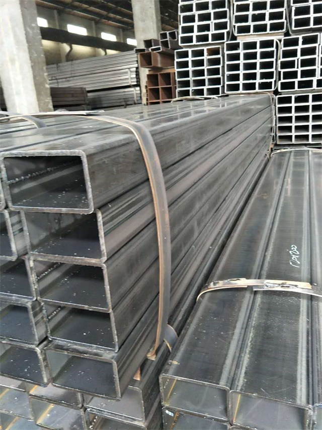 建筑钢结构日照日照日照镀锌矩形管 Q355B 适用场景