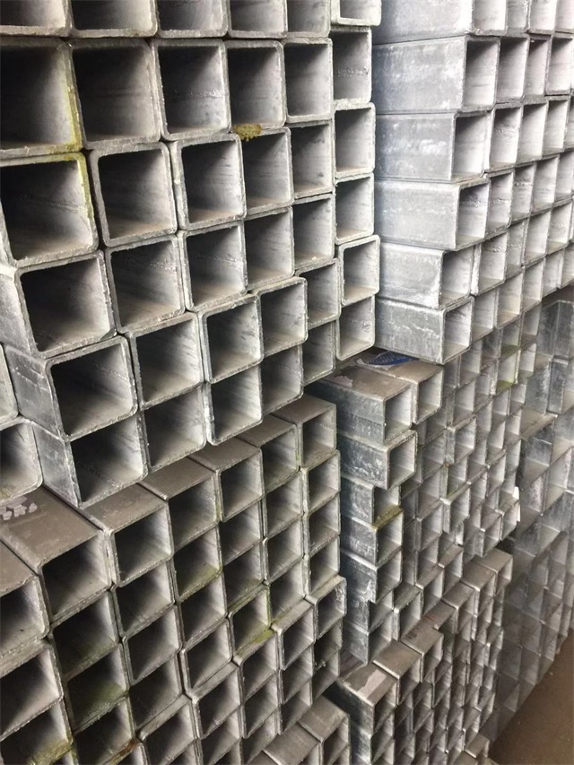 低合金 Q355B 日照日照日照镀锌无缝方管 工程专用无缝日照日照日照镀锌方管